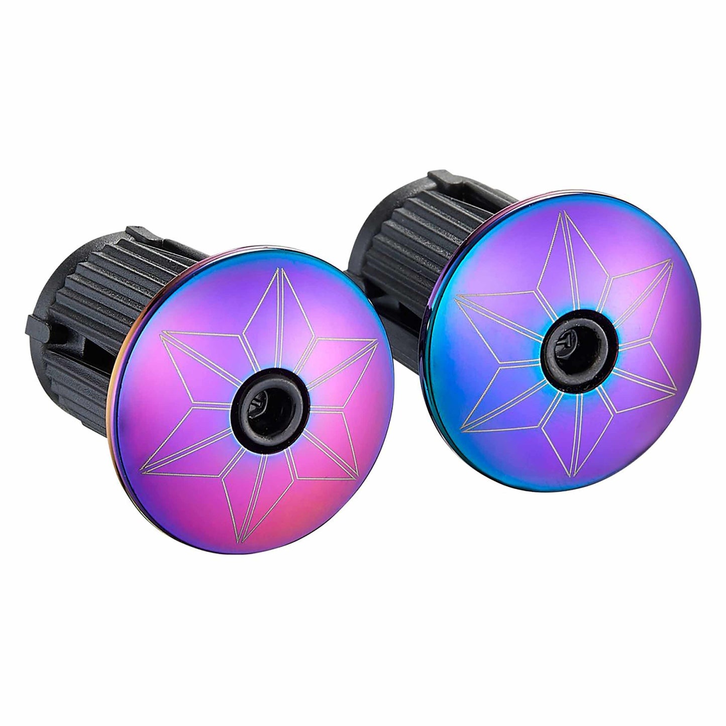 SUPACAZ SUPER STICKY KUSH STAR FADE stuurlint Zwart/Multicolor