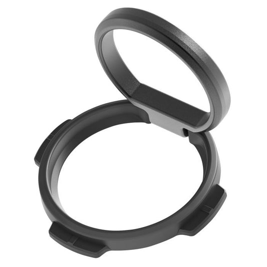 QUADLOCK telefoon weergave ring