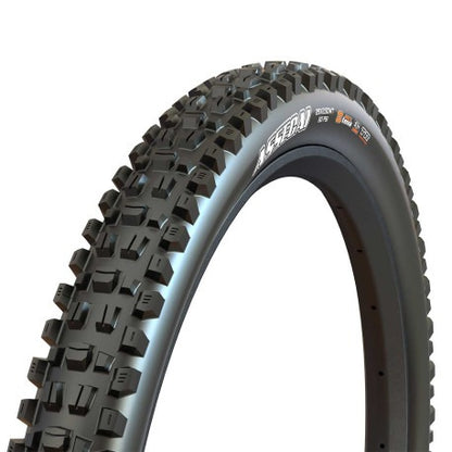 Band MAXXIS ASSEGAI 27.5x2.50 WT DH E50 3C MaxxGrip Tubeless Ready Soepel Zwart