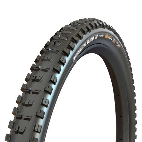 Pneu MAXXIS MINION DHR II 27.5x2.60 Double Down 3C MaxxTerra Tubeless Ready Souple Noir