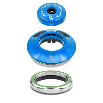 Geïntegreerd Stuurlager WOLF TOOTH PREMIUM AERO IS52 Blauw