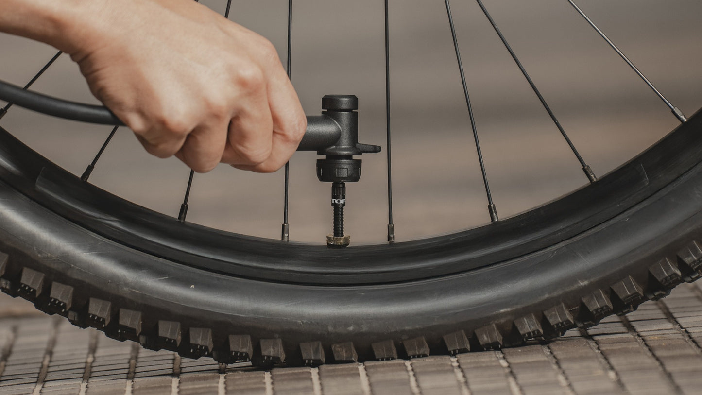 Ventieladapter TOPEAK TURBOFLOW COMBO RAPIDHEAD