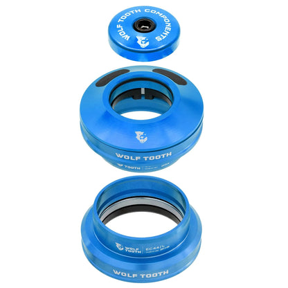 Extern Stuurlager WOLF TOOTH PREMIUM AERO EC44 Blauw