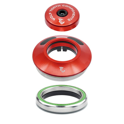 Geïntegreerd Hoofdlager WOLF TOOTH PREMIUM AERO IS52 Rood