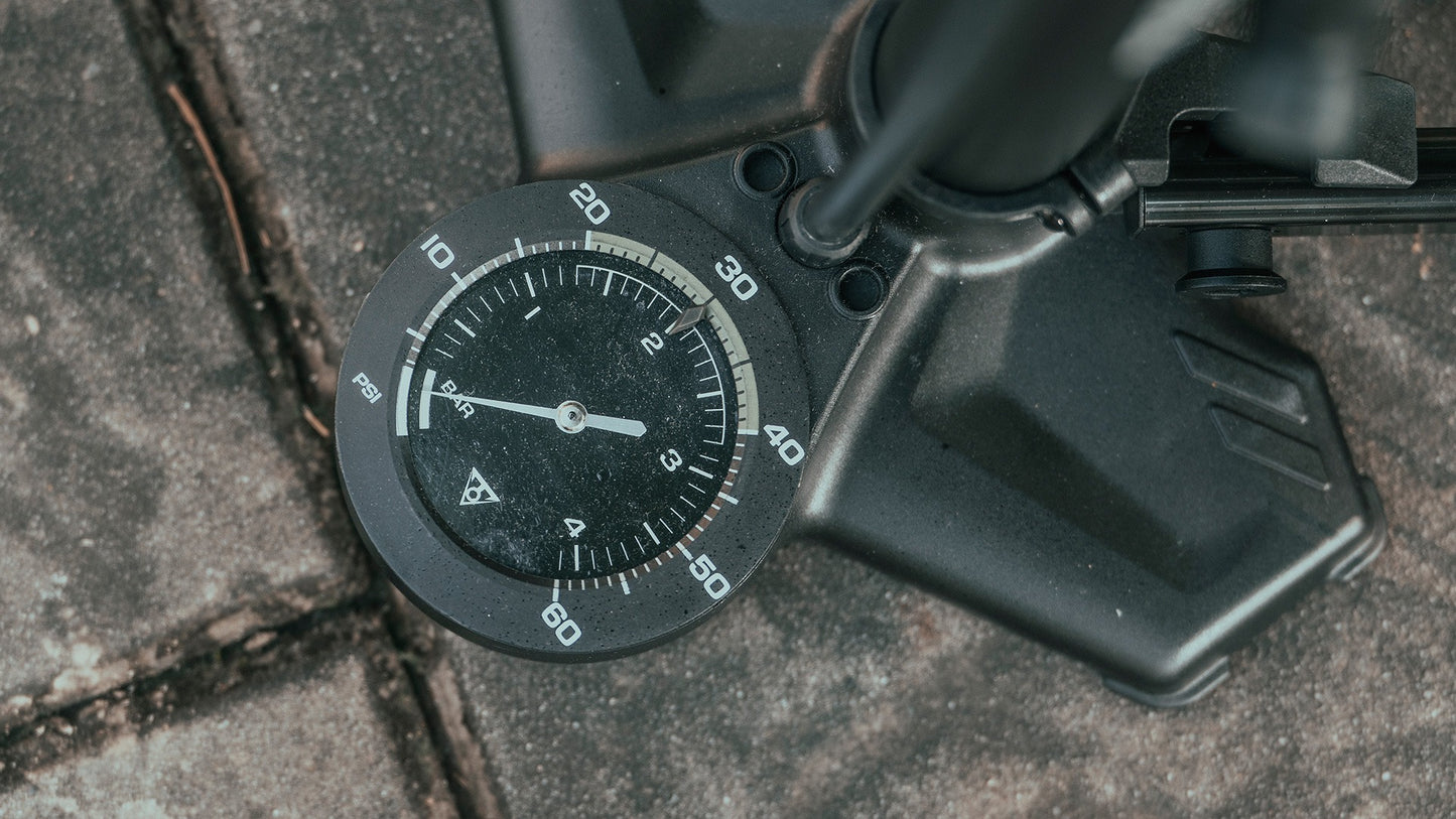 Pompe à Pied TOPEAK JOE BLOW MOUTAIN EX Noir