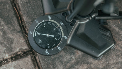 Voetpomp TOPEAK JOE BLOW MOUNTAIN EX Zwart