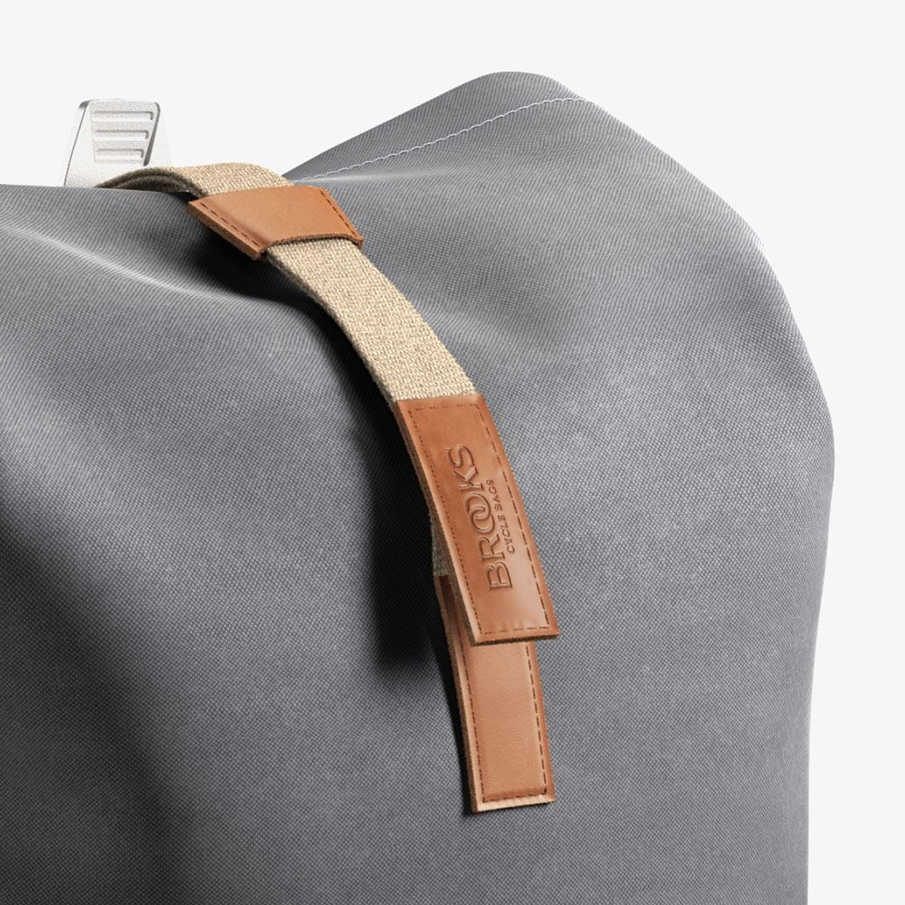 Sac à Dos BROOKS PICKWICK COTTON CANVAS 12L Gris