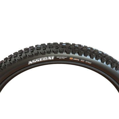 Band MAXXIS ASSEGAI 27.5x2.50 WT DH E50 3C MaxxGrip Tubeless Ready Soepel Zwart