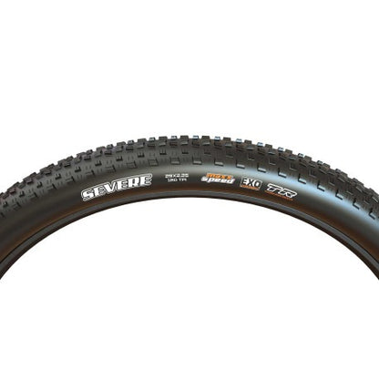 Band MAXXIS SEVERE 27.5x2.25 MaxxSpeed Exo Tubeless Ready Soepel Zwart