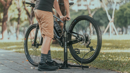 Voetpomp TOPEAK JOE BLOW MOUNTAIN EX Zwart