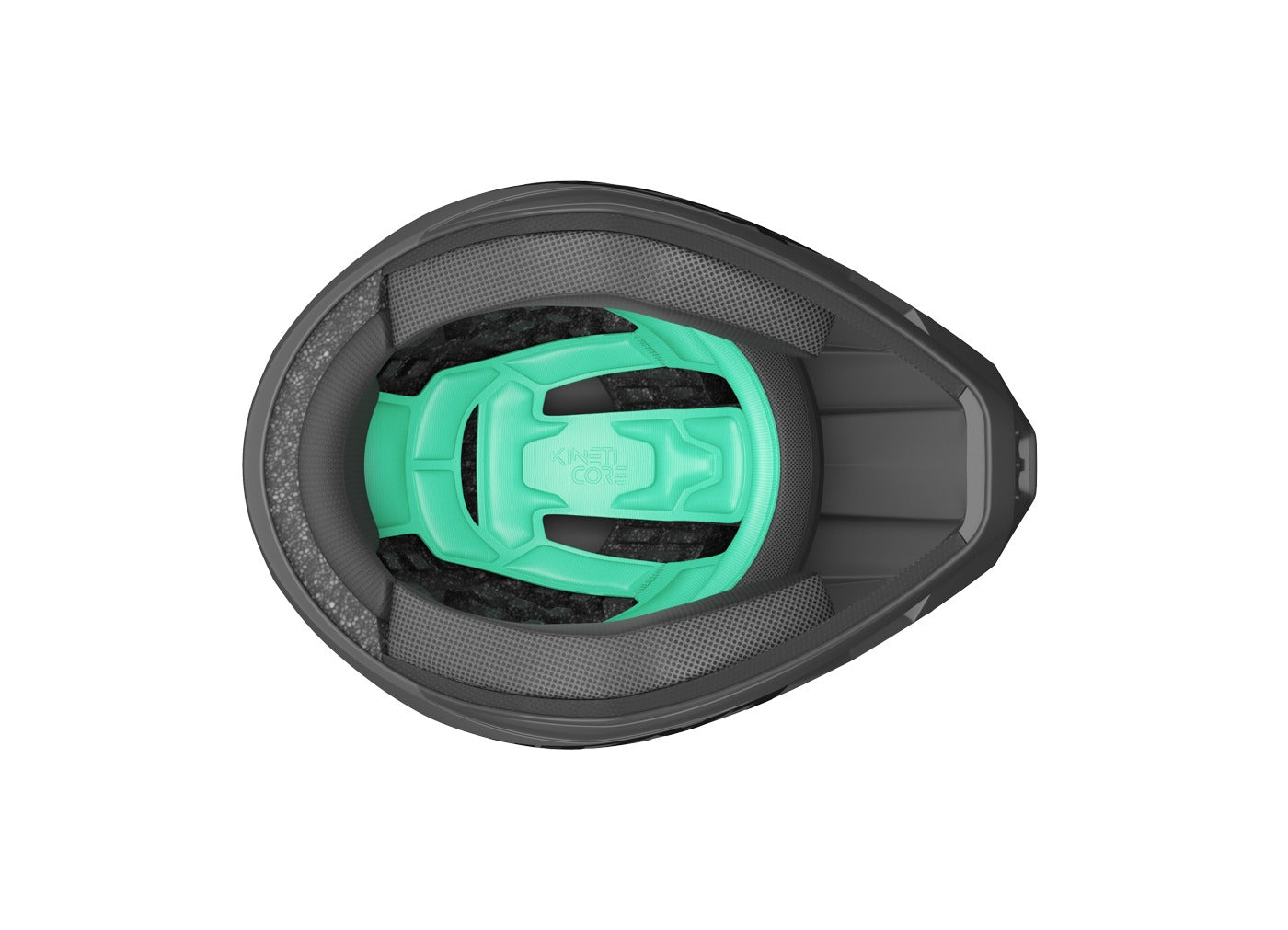 LAZER CHASE KINETICORE MTB Helm Mat Zwart