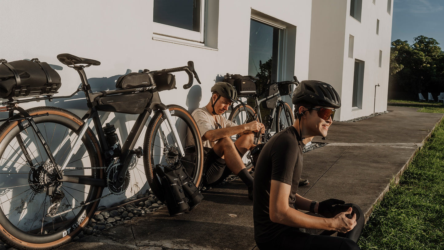 Porte-Bagages TOPEAK ZIRAK ESSENTIAL EYELET MOUNT