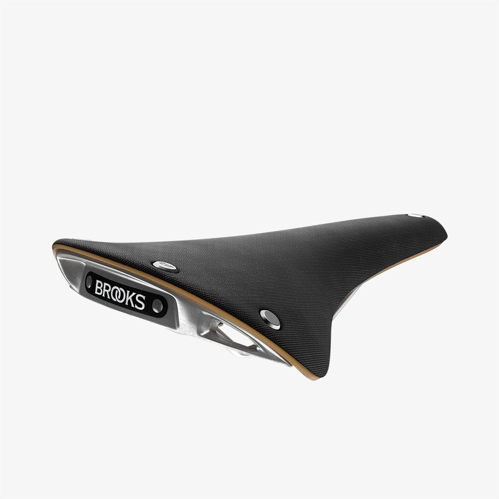 BROOKS CAMBIUM C17 SPECIAL Zadel Zwart/Naturel