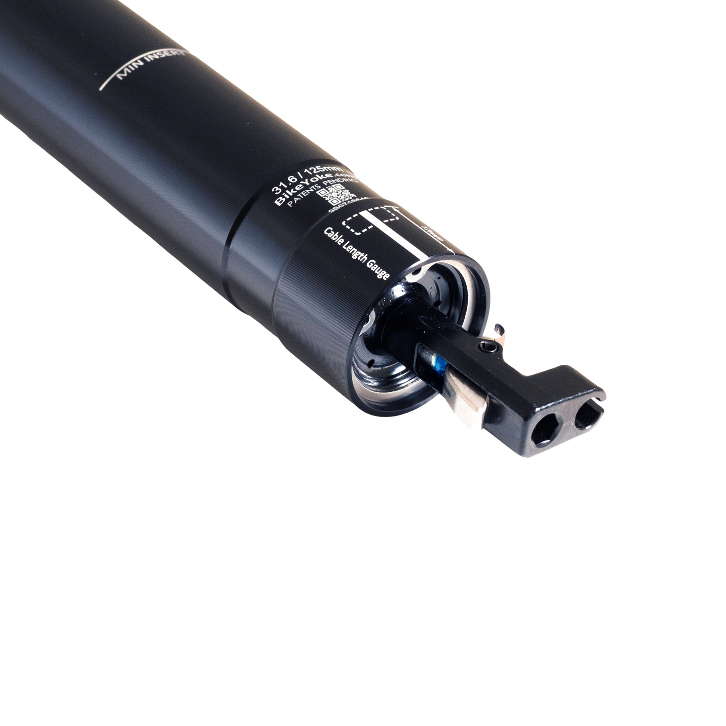 BIKEYOKE DIVINE Telescopische Zadelpen