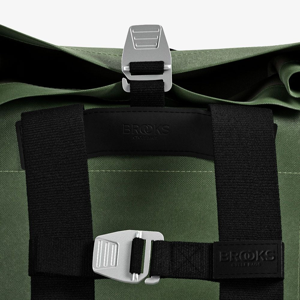 Sac à Dos BROOKS PICKWICK COTTON CANVAS 12L Vert