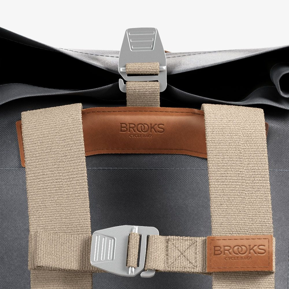 Sac à Dos BROOKS PICKWICK COTTON CANVAS 12L Gris