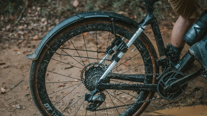 Paar Voor- en Achterspatborden TOPEAK TETRAFENDER G1-G2