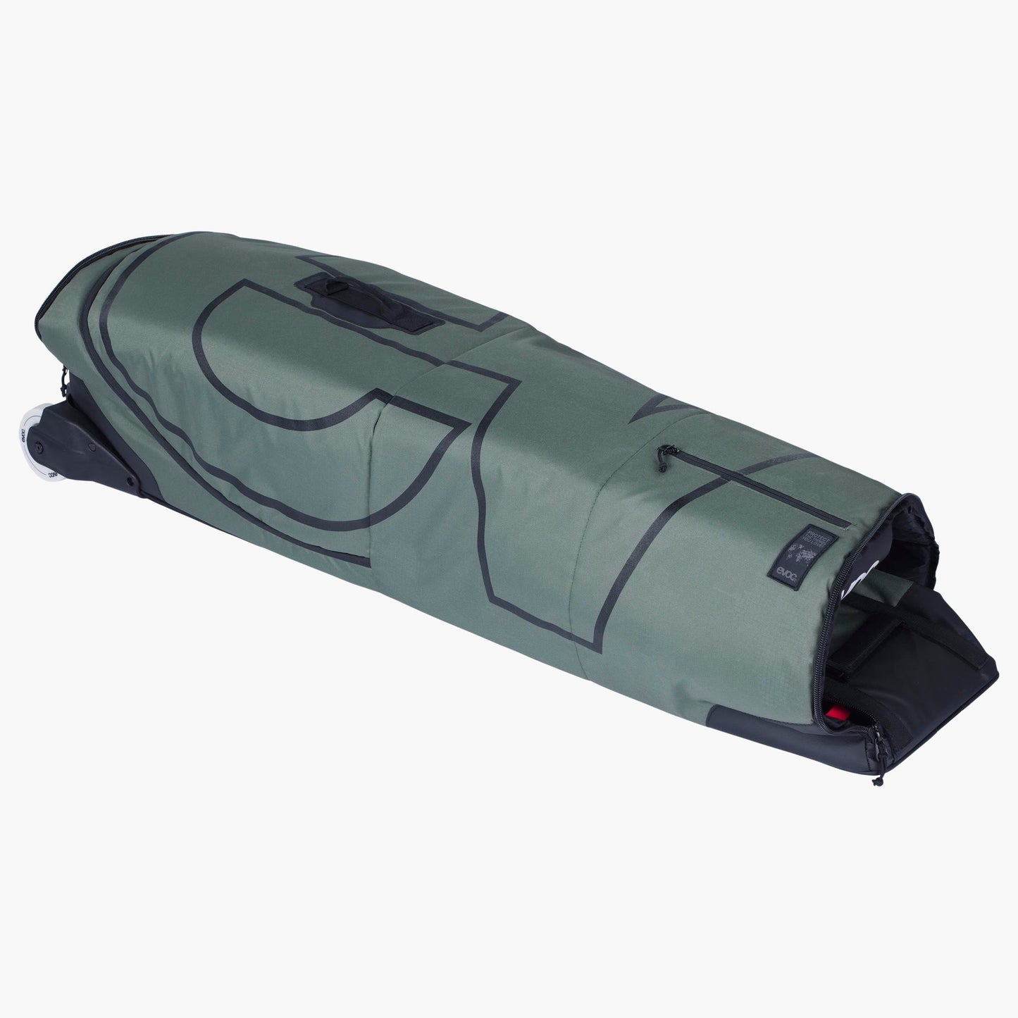 EVOC FIETSBAG Draagtas Olijf