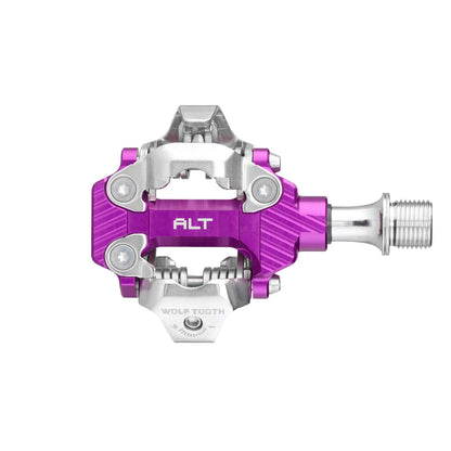 Pedalen WOLF TOOTH ALT XC Clipless Paars