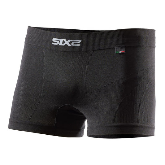 SIXS BOXER 2 V2 Korte Broek Zwart