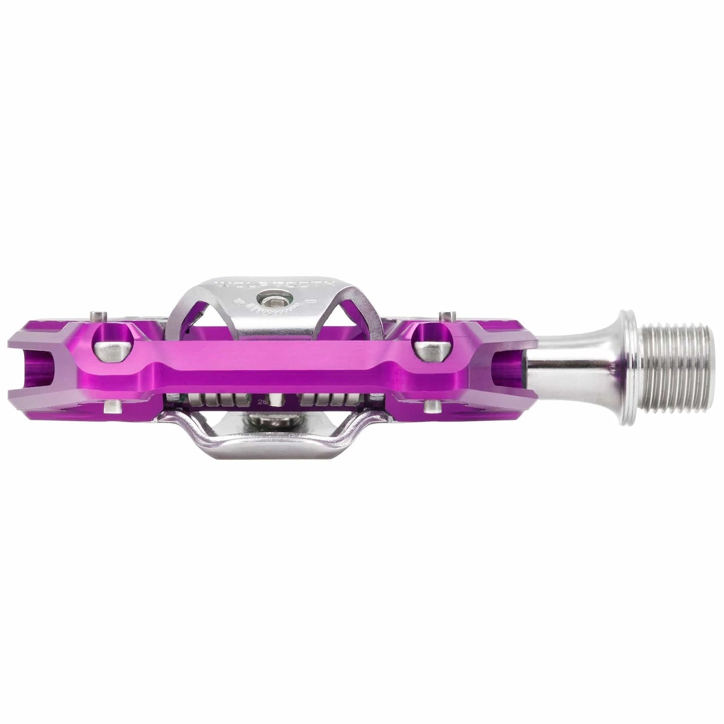 Pédales WOLF TOOTH GRAVITY CLIPLESS Violet