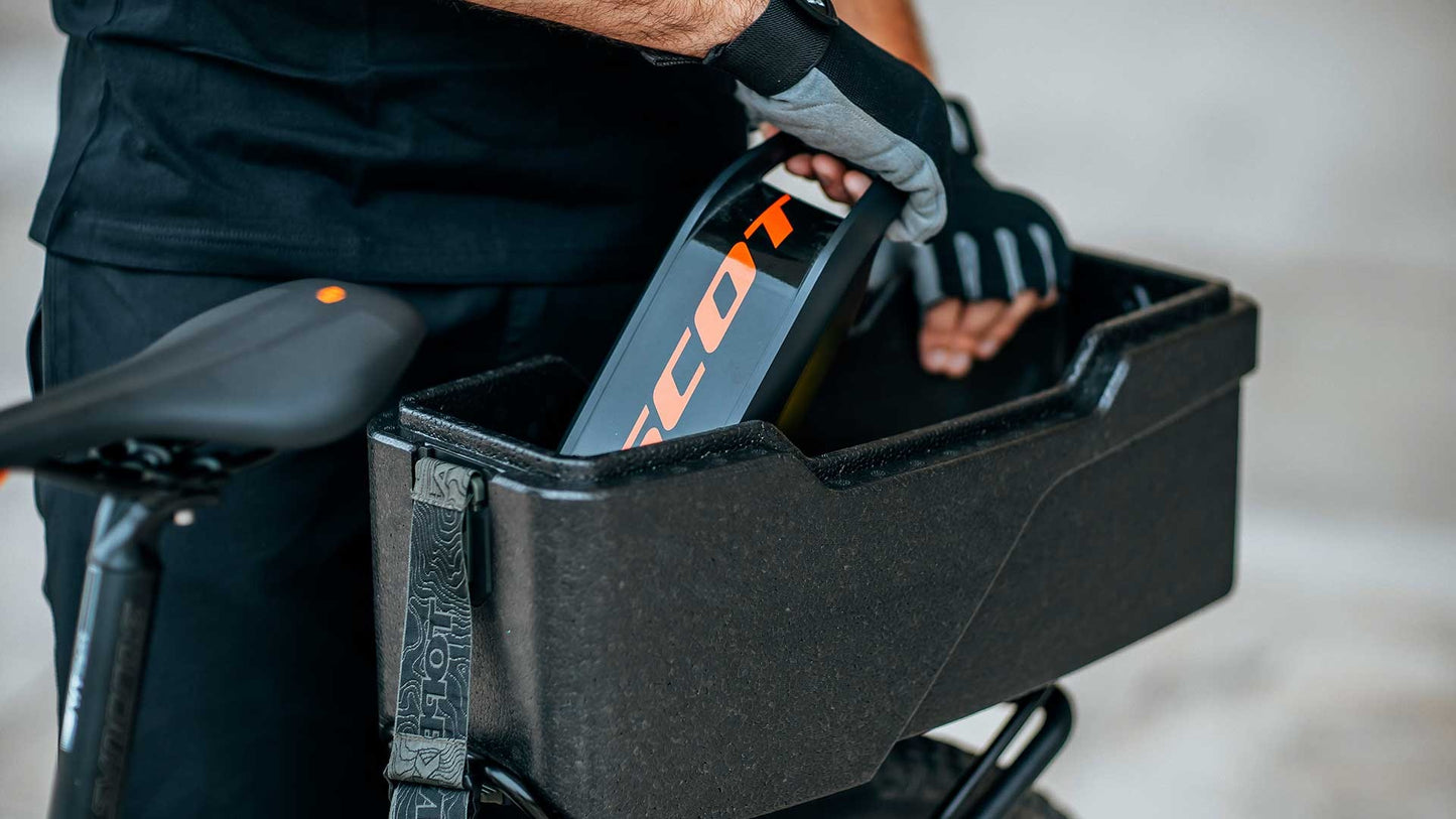 Batterijhouder TOPEAK E-XPLORER TRUNKBOX