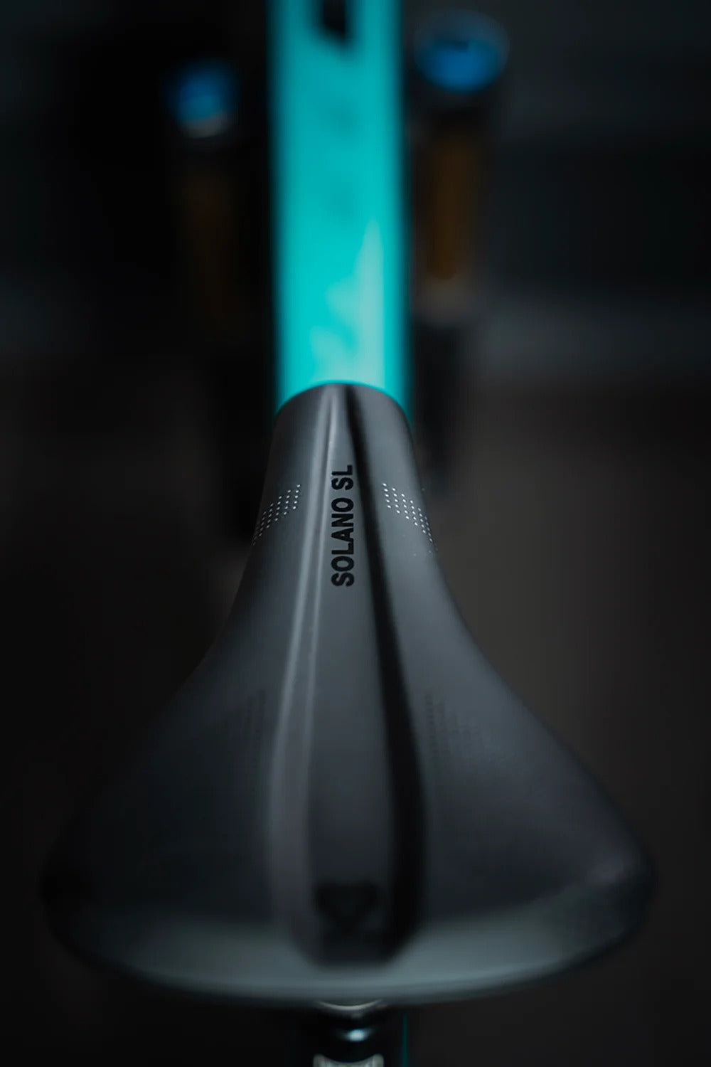Selle WTB SOLANO SL FUSION Wide 157mm Rails Carbone Noir