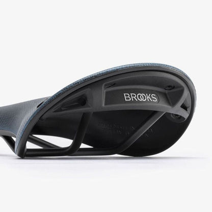 Zadel BROOKS CAMBIUM C17 CARVED Blauw