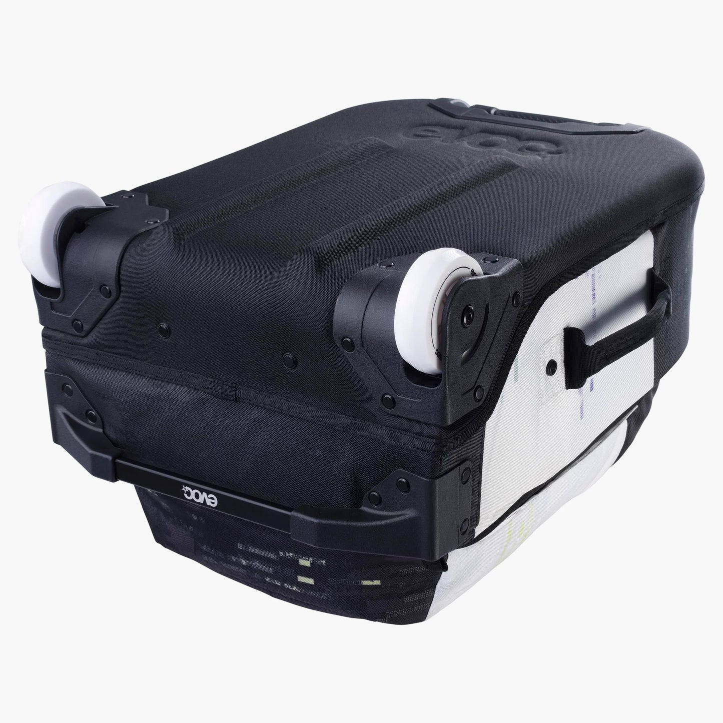 Valise EVOC TROLLEY 40 L +20 L Noir/Blanc