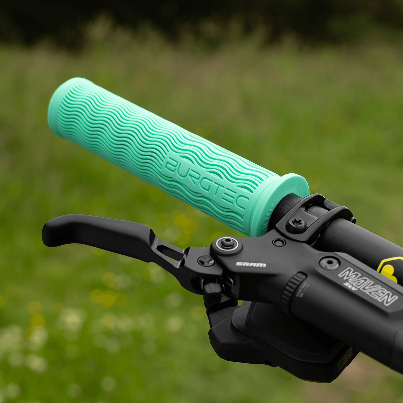 Grips BURGTEC THE BARTENDER PRO VERO SANDLER SIGNATURE Lock-On Turkoois
