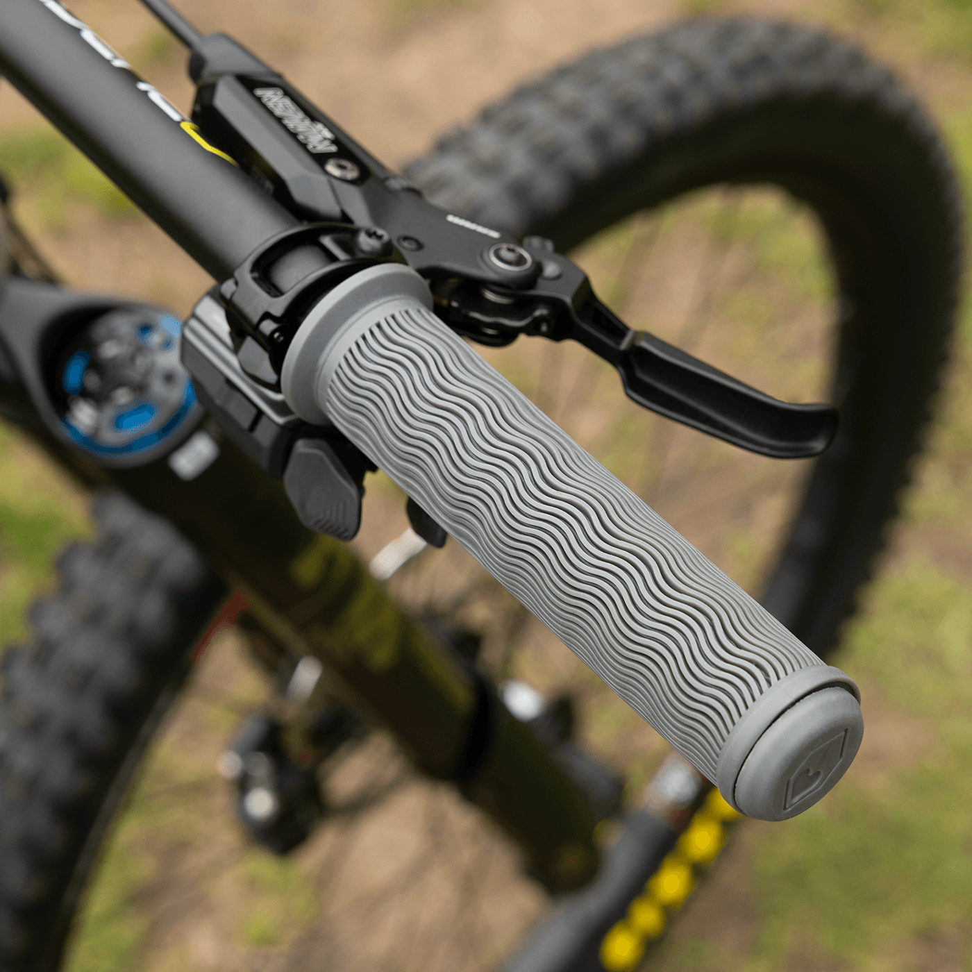 Grips BURGTEC THE BARTENDER PRO VERO SANDLER SIGNATURE Lock-On Grijs