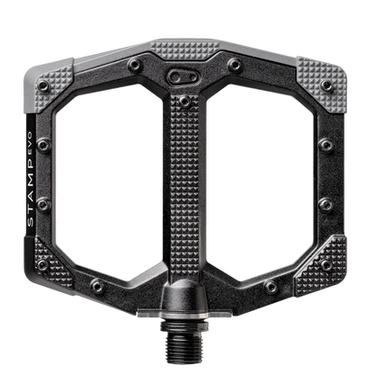 Pédales Plates CRANKBROTHERS STAMP EVO Small Noir