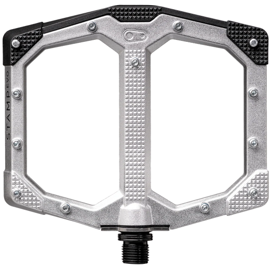 CRANKBROTHERS STAMP EVO Groot Zilver platte pedalen