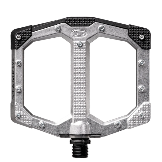 CRANKBROTHERS STAMP EVO Kleine platte pedalen Zilver