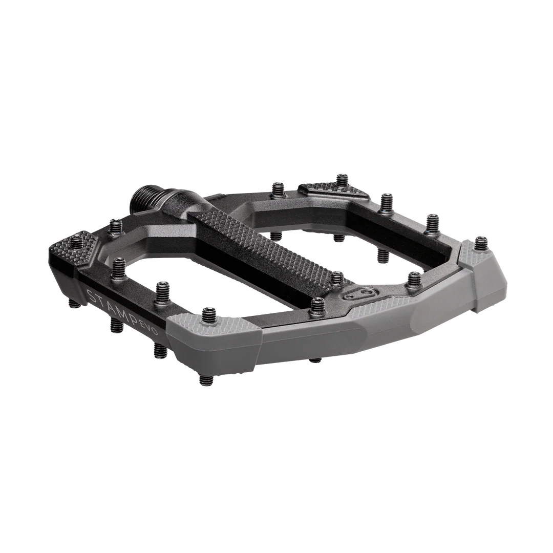 CRANKBROTHERS STAMP EVO Kleine platte pedalen Zwart