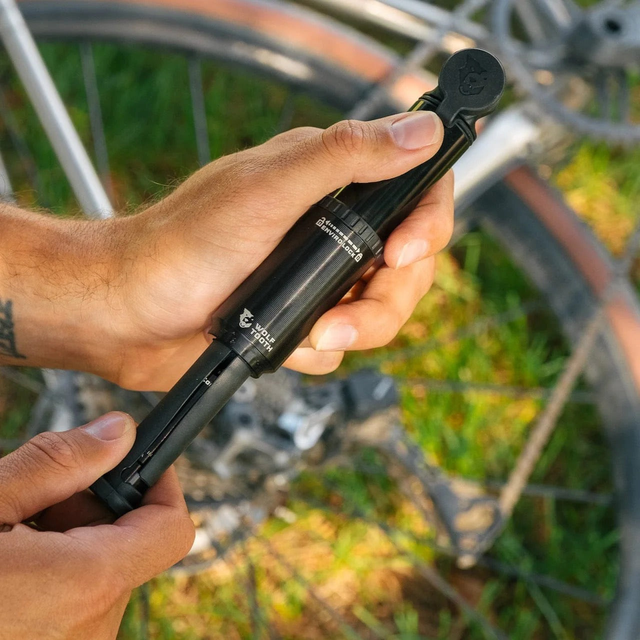 WOLF TOOTH KLIKPOMP 40CC Handpomp