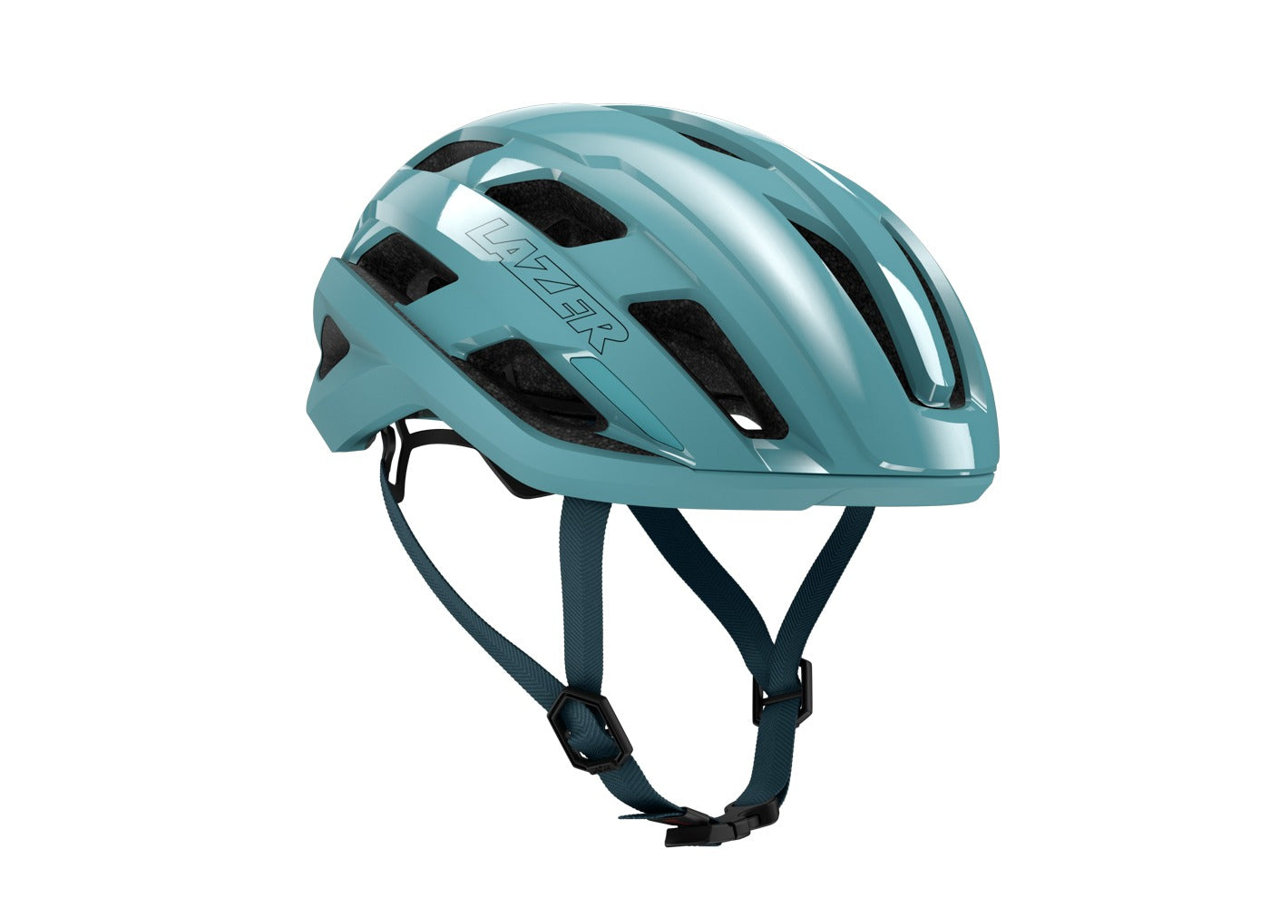 Casque Route LAZER STRADA KINETICORE Stone Blue