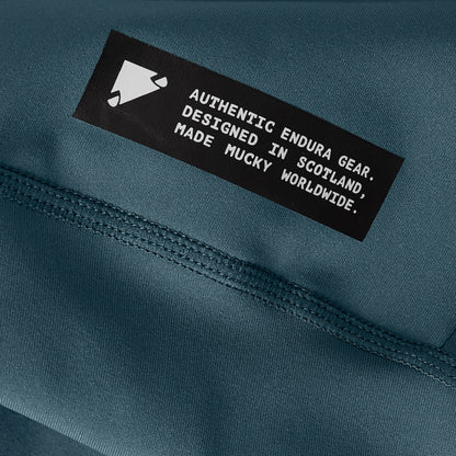 Dames Korte Broek met Bretels ENDURA LOOP Teal