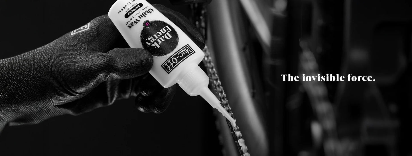 MUC-OFF DARK MATTER CHAIN WAX Kettingsmeermiddel (120 ml)