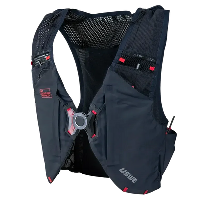 Hydratatie-vest USWE VST Bike 8 L Zwart