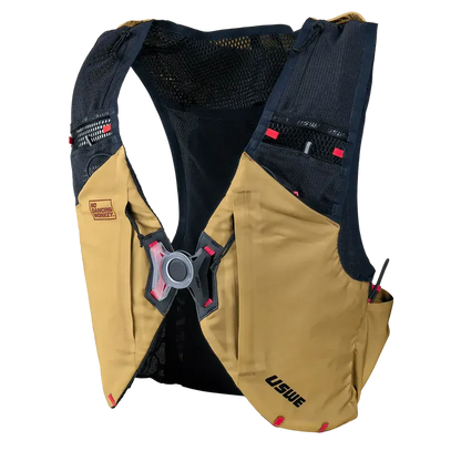 Hydratatie-vest USWE VST Bike 8 L Brons