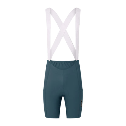 Dames Korte Broek met Bretels ENDURA LOOP Teal