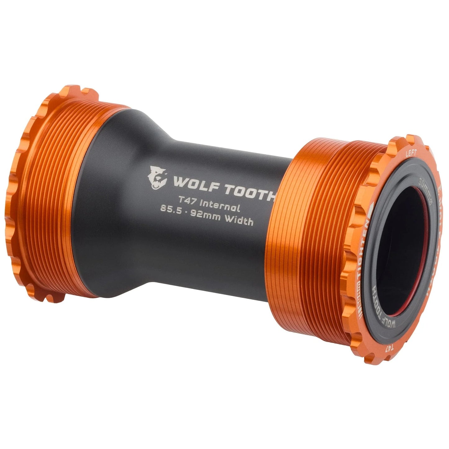 Boitier de Pédalier WOLFTOOTH T47i Interne 29mm SRAM DUB Orange