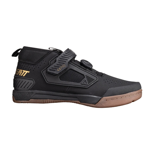 MTB-schoenen LEATT PROCLIP 4.0 zwart