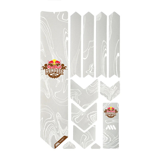 Protection Adhésive pour Cadre ALL MOUNTAIN STYLE EXTRA Red Bull Rampage Ridgeline Blanc