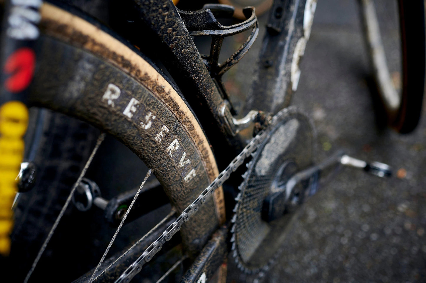 WOLFTOOTH AERO Medium veegkettinggeleider voor CERVELO