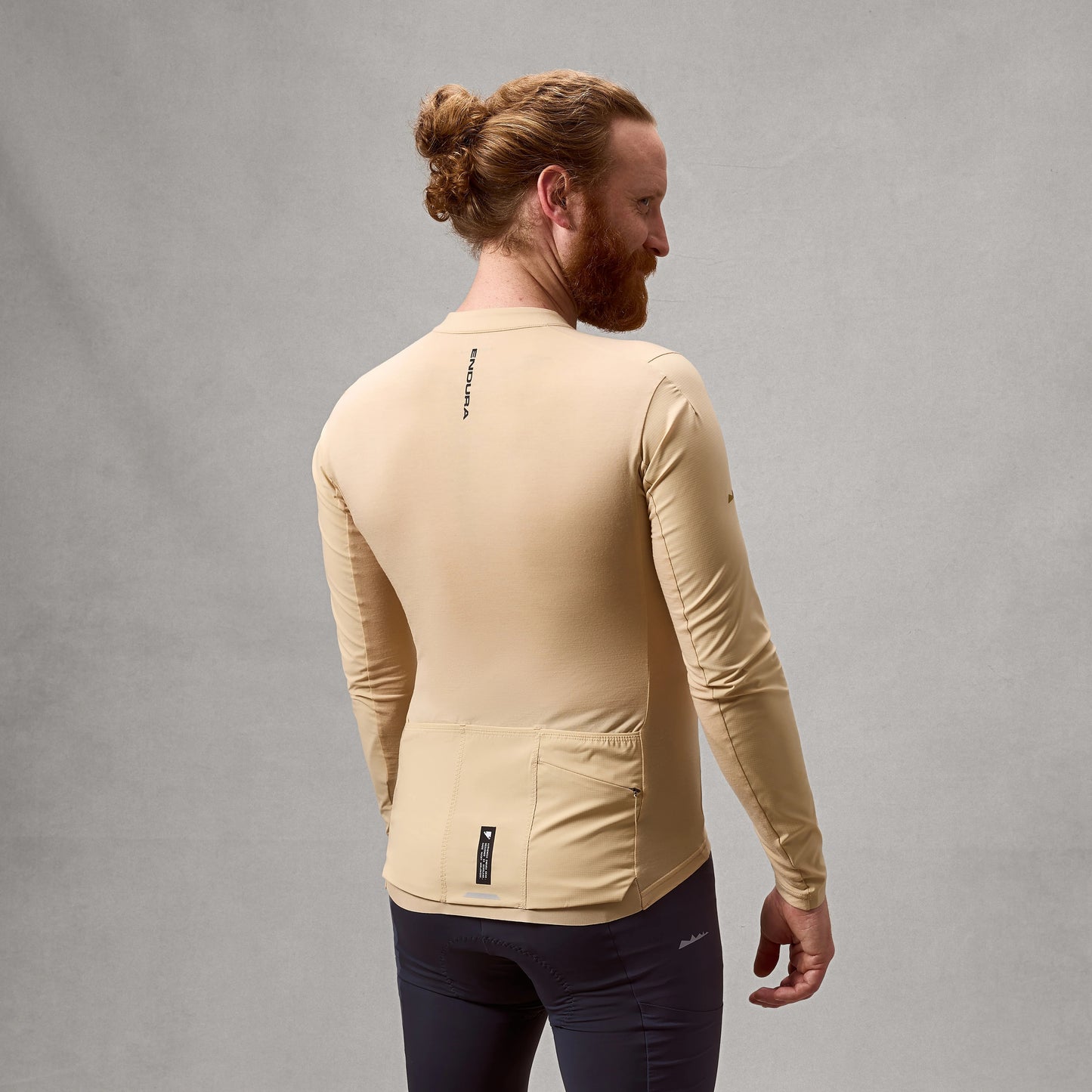 Shirt ENDURA ALLTRACK RIDE Lange Mouwen Sand