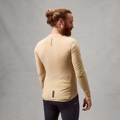 Fietsshirt met lange mouwen ENDURA ALLTRACK RIDE Sand