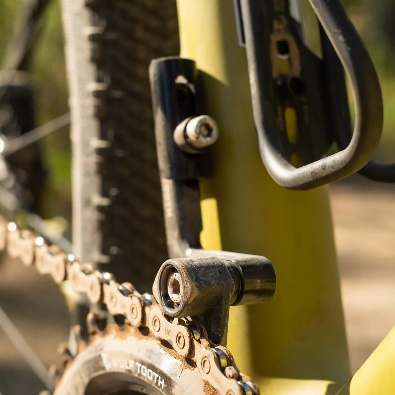 WOLFTOOTH AERO Low Sweep braze-on kettinggeleider