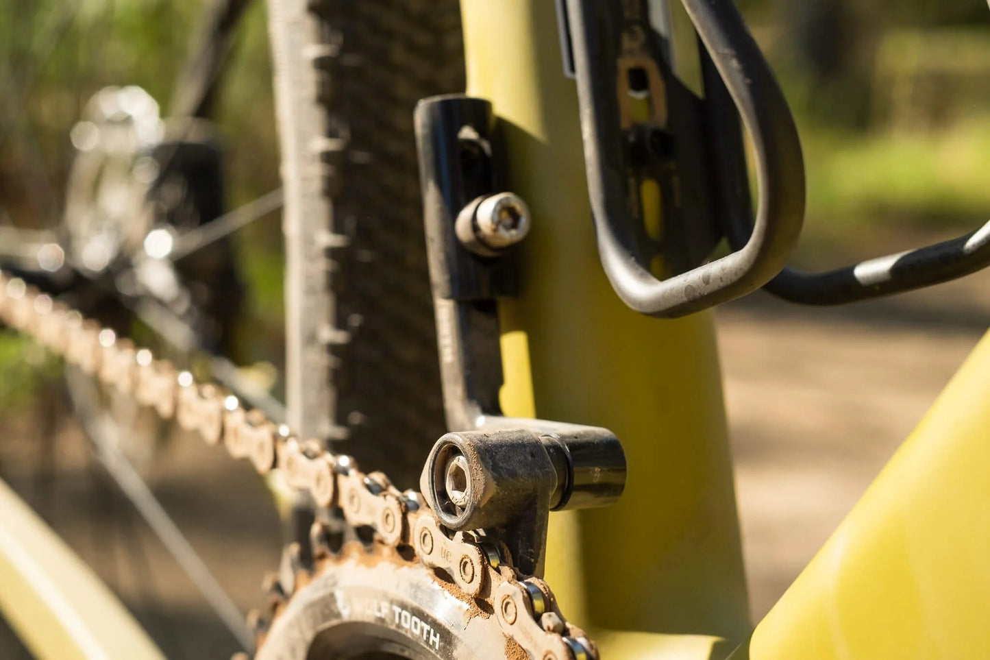 WOLFTOOTH AERO High Sweep soldeerkettinggeleider